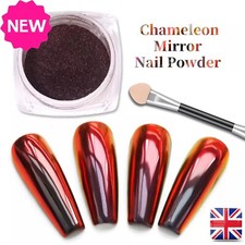 Red to Black Chameleon Chrome
