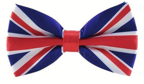 Union jack american bow tie - jack,