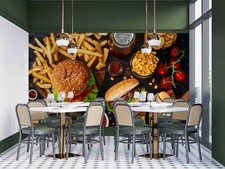 3D Hamburger Ketchup Chips