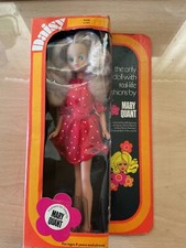 MARY QUANT - 1970'S VINTAGE DAISY DOTTY (65005) DOLL IN ORIG BOX - FREE UK P&P