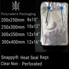 Snappy® Heat Sealer Bags, jaw