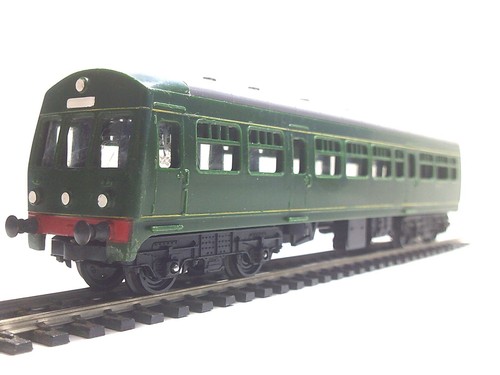 Tri ang dmu trailer - dmu, car