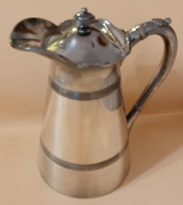 Vintage Silver Plated coffee pot Made by Geo Thick of Frome