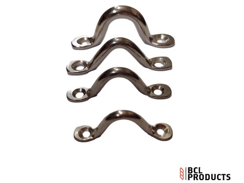 Stainless steel wire eye - steel,