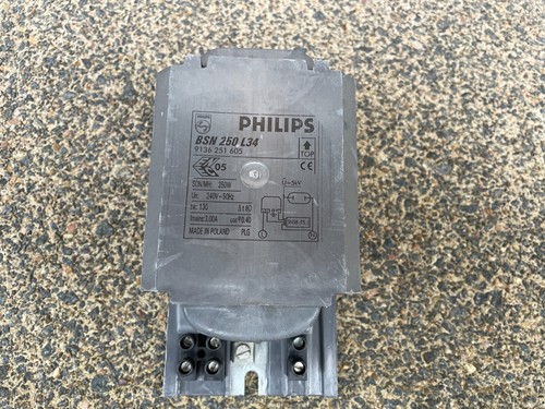 Philips 250w son ballast new - philips,