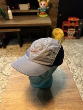 nike clima fit hat cap blue