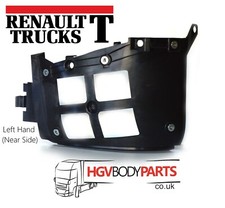 Renault bumper corner - renault, t
