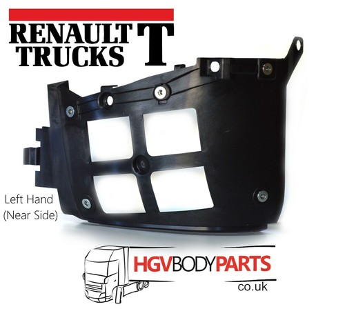 Renault bumper corner panel - t,