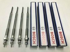 4x Bosch Glow Plugs Fits