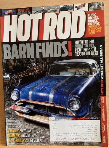 Hot rod magazine barn finds - magazine,