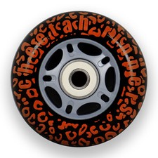 Black cheetah wheels - black, for
