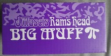 Electro Harmonix J Mascis Ram's Head Big Muff Pi Fuzz Pedal