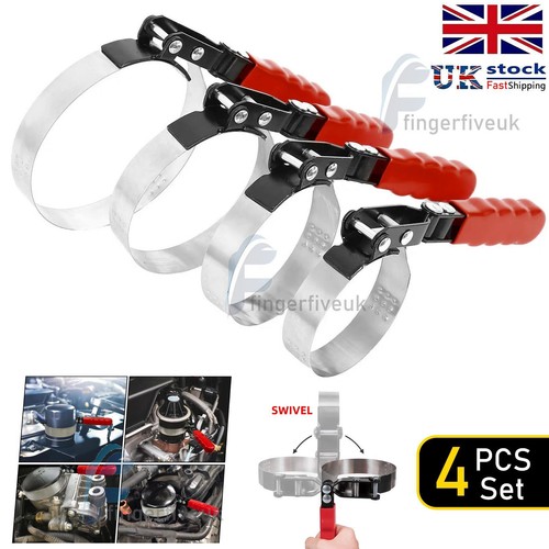 4pcs swivel oil filter strap - swivel,