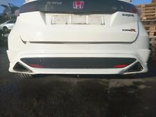 HONDA CIVIC FN2 TYPE R CHAMPIONSHIP 2009 REAR BUMPER IN WHITE NHO