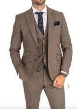 Torre 100% Wool Three Piece