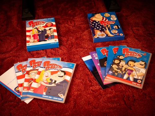 American dad series - american,