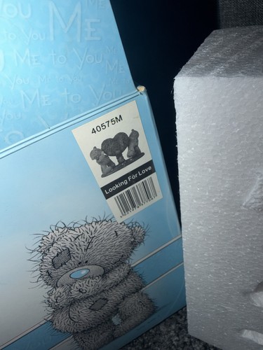 You tatty teddy bear - me, to