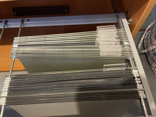 Suspension hanging files - suspension,