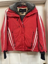 Killy  Smart System Women's Ski Jacket Red And Black Uk8