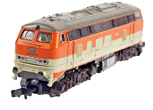 Fleischmann 7239 class 218 - 7239,