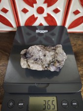 Blue John Crystal Cave Stone