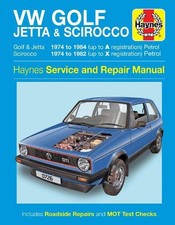 VW Golf, Jetta & Scirocco Mk 1 Petrol 1.5, 1.6 & 1.8 (74 - 84... - 9780857336170