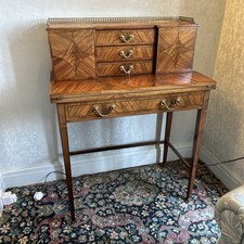 Antique/Vintage Bureau Writing Desk Beautiful