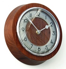 NEW 20cm Wooden Wall Clock -