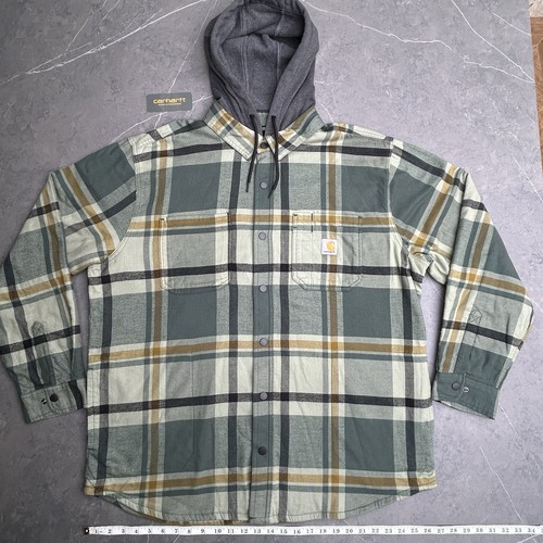 Carhartt lumberjack shirt - carhartt,