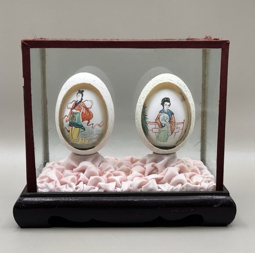 Pair vintage oriental chinese - vintage,