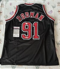 Dennis Rodman Signed Chicago