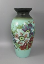 Victorian Green Opaline Glass