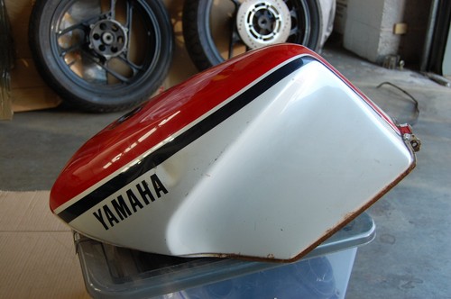 Yamaha 500 petrol tank - yamaha, rd