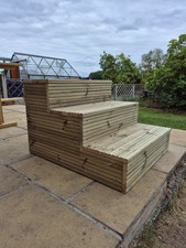 Wooden decking multiple - /,