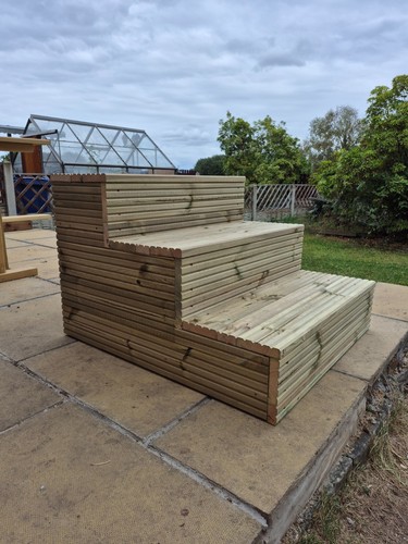 Wooden decking multiple - wooden,