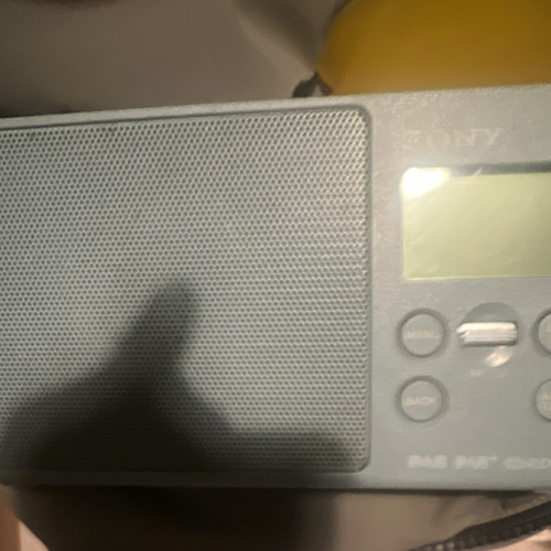 Sony xdr portable - xdr-s1,