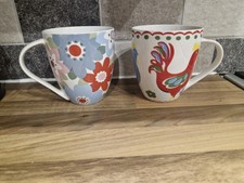 2 Cath Kidston Crush China Mug
