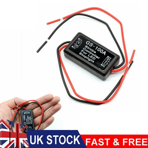 12v 24v flash strobe - 12v-24v,