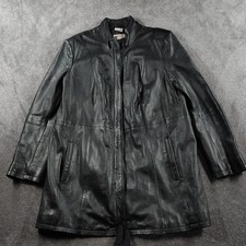 Mona Coat Womens UK 18 Black