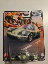 Hot Wheels Porsche 964 Premium Boulevard In Protector Case