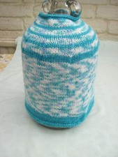 Hand knitted 1 Gallon demijohn