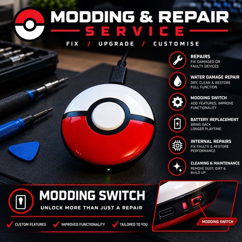 Pokémon plus modding - plus+,