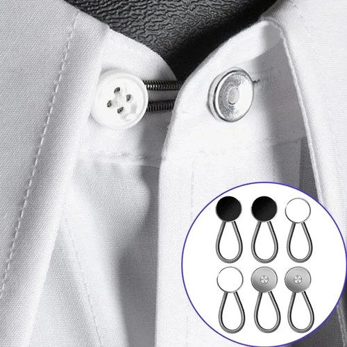 Set elastic shirt collar - elastic,