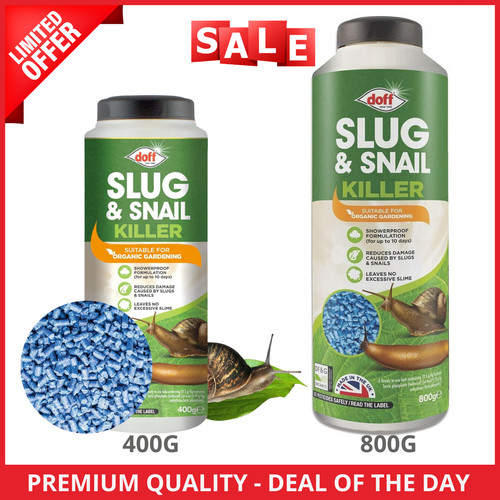 Slug and snail - and, killer