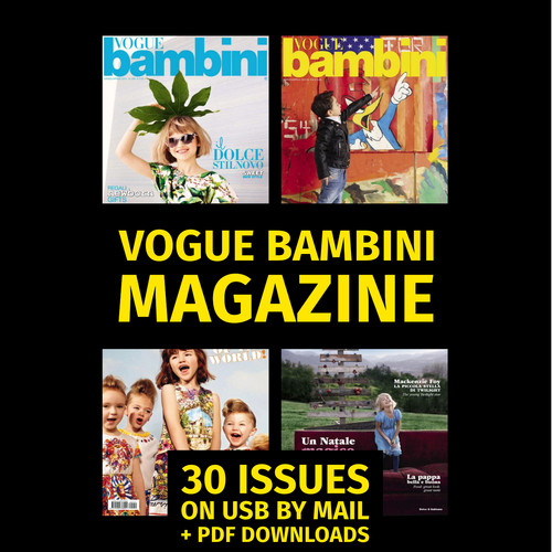 Vogue bambini magazine - magazine,