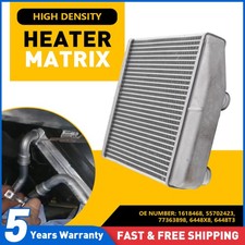 Heater Matrix Exchanger