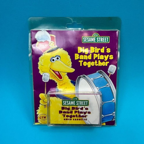Vintage sesame street big - sesame, bird