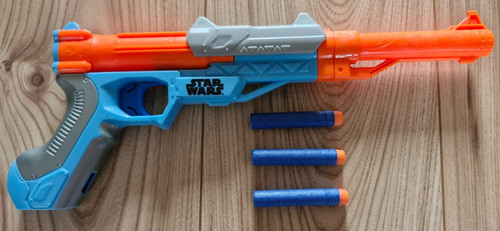 Rare nerf gun star wars - nerf,