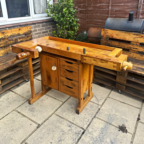 Sjobergs workbench made - made, in