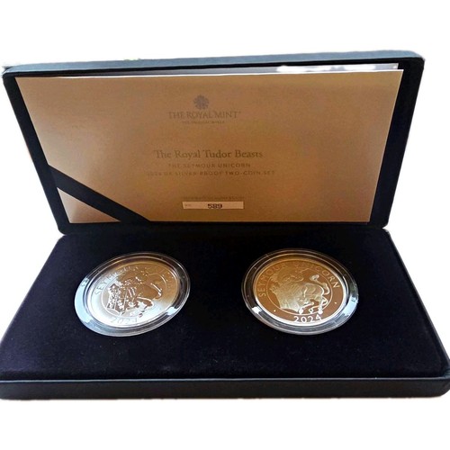 2024 royal mint tudor - royal,
